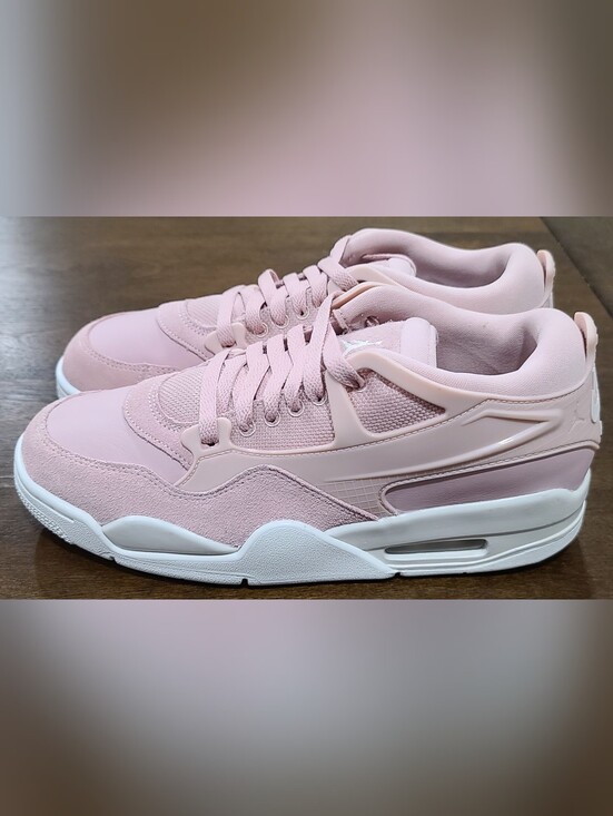 Nike Shoes - Jordan 4 RM Pink Oxford (Womens)